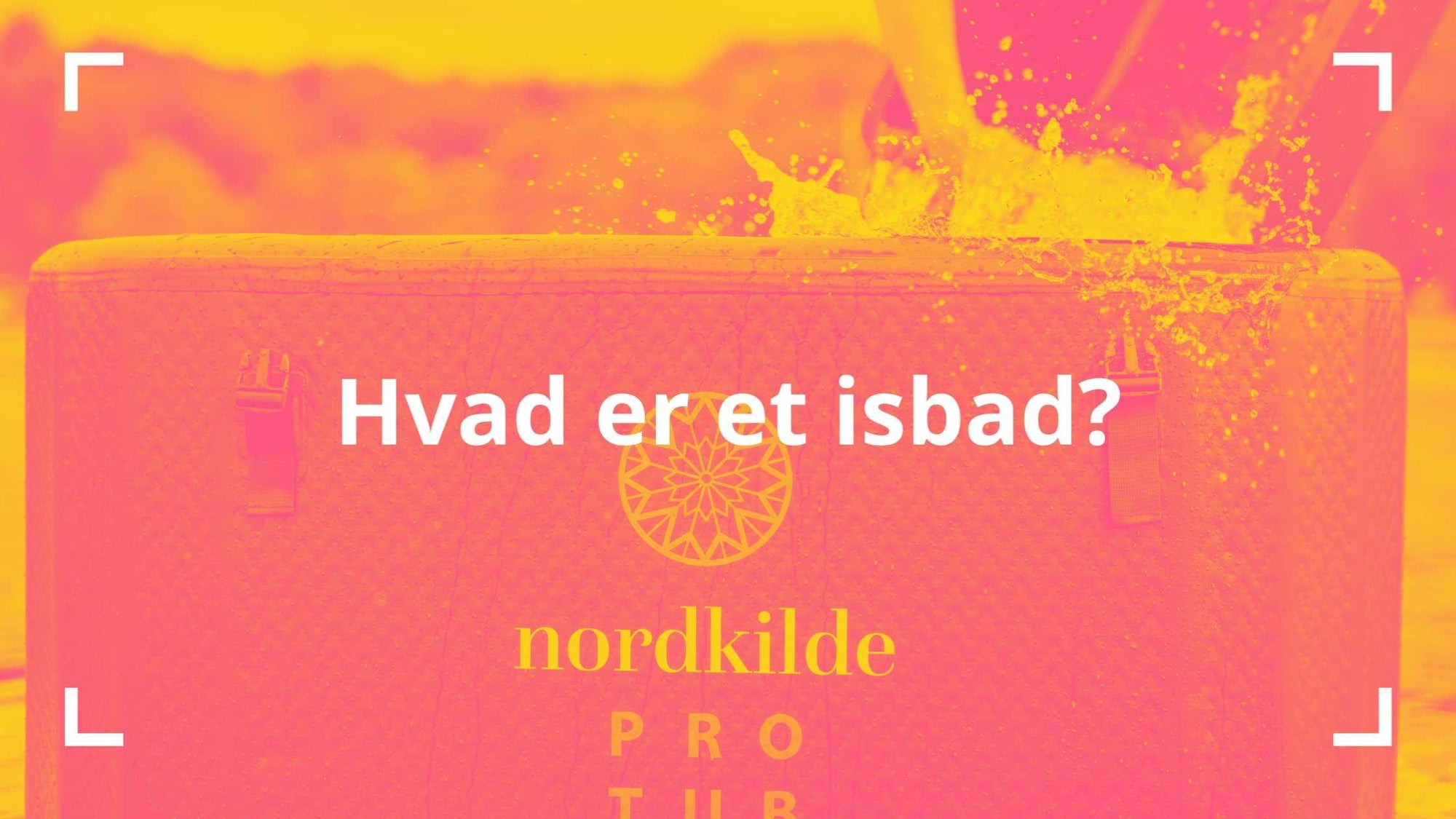 Hvad er et isbad? 