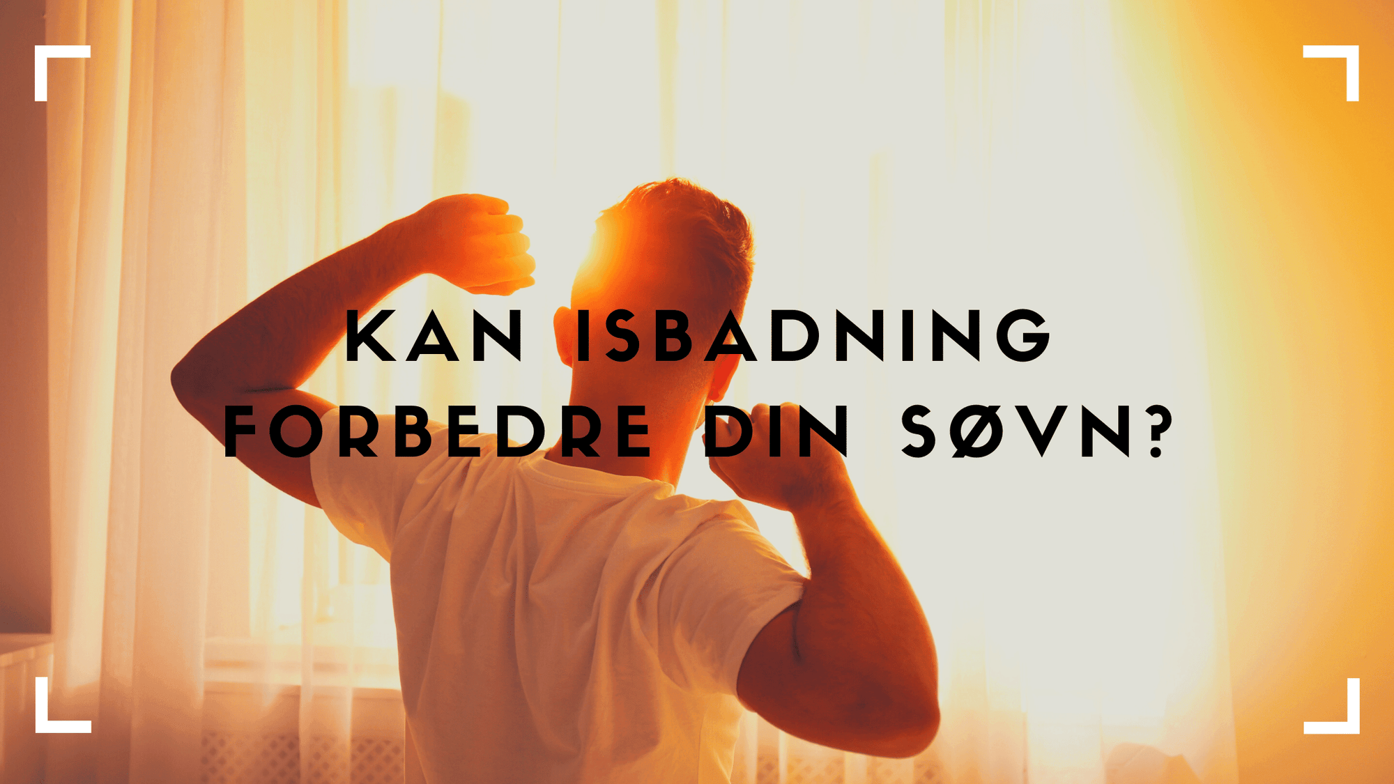 Tendens: Vinterbadning kan have en positiv effekt på søvnkvaliteten. - Nordkilde