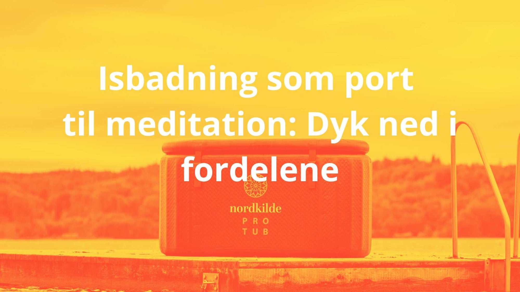 isbadning som meditation